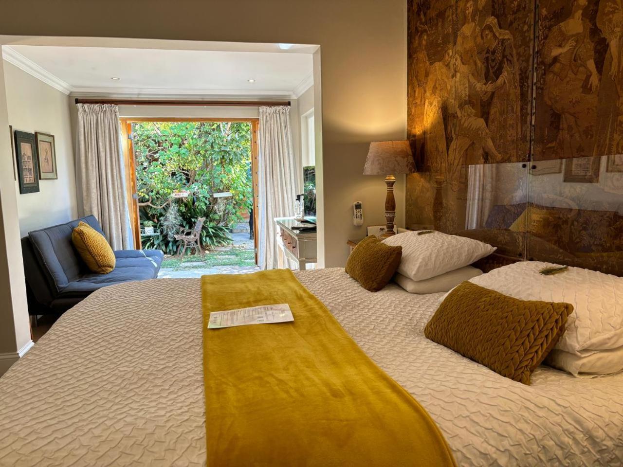 La Pension Guest House Оудсхорн Экстерьер фото